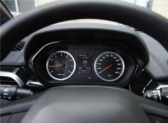 海马8S 2020款 1.6TGDI 自动精英型 中控类   仪表盘