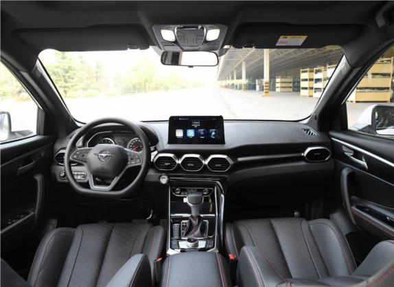 海马8S 2020款 1.6TGDI 自动豪华型 中控类   中控全图
