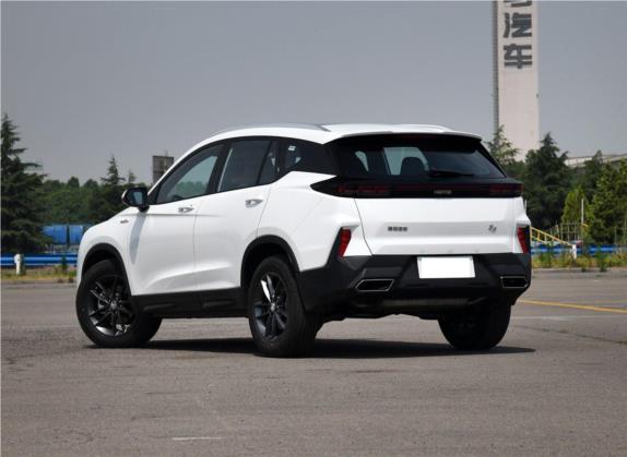 海马8S 2020款 1.6TGDI 自动豪华型 外观   斜后