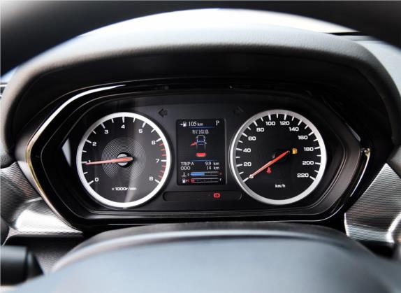 海马8S 2020款 1.6TGDI 自动豪华型 中控类   仪表盘