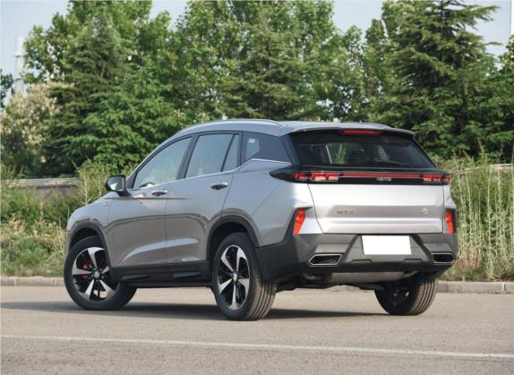 海马8S 2020款 1.6TGDI 自动旗舰型 外观   斜后