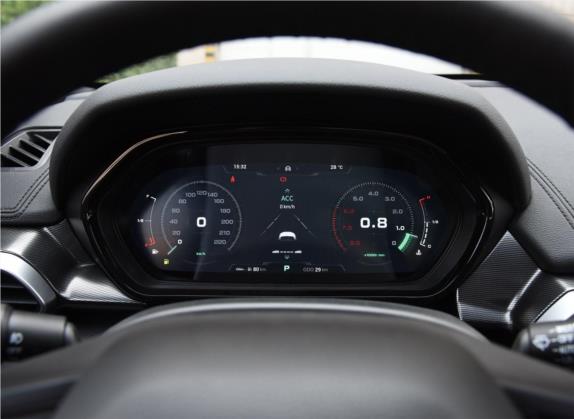 海马8S 2020款 1.6TGDI 自动旗舰型 中控类   仪表盘