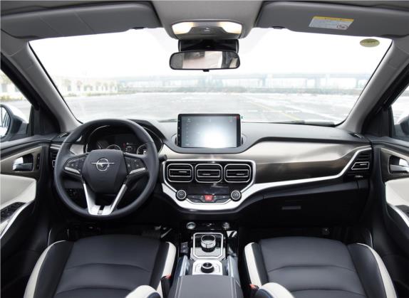 海马6P 2021款 1.2T PHEV 长续航豪华型 中控类   中控全图