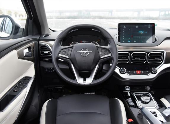 海马6P 2021款 1.2T PHEV 长续航豪华型 中控类   驾驶位