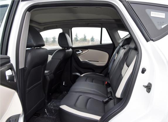 海马6P 2021款 1.2T PHEV 长续航豪华型 车厢座椅   后排空间