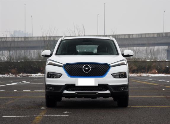 海马6P 2021款 1.2T PHEV 长续航豪华型 外观   正前