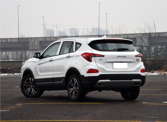 海马6P 2021款 1.2T PHEV 长续航豪华型 外观   斜后