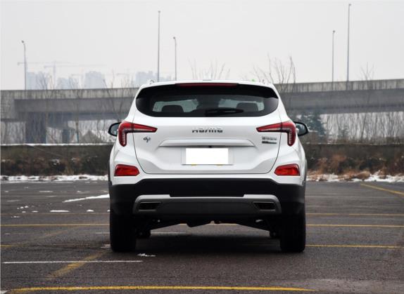 海马6P 2021款 1.2T PHEV 长续航豪华型 外观   正后