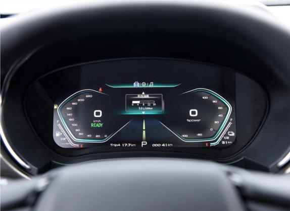 海马6P 2021款 1.2T PHEV 长续航豪华型 中控类   仪表盘