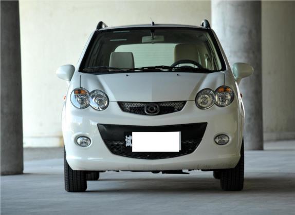 海马王子 2010款 1.0L 进取型 外观   正前