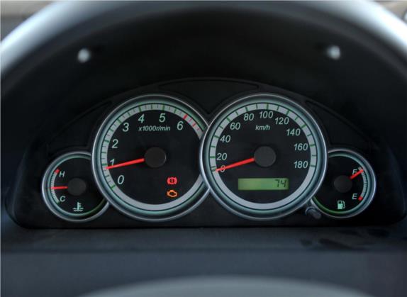 海马王子 2010款 1.0L 进取型 中控类   仪表盘