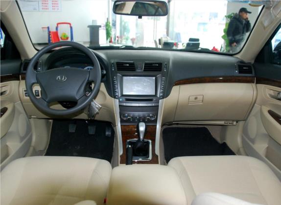 华泰B11 2011款 1.8T 手动舒适汽油版 中控类   中控全图