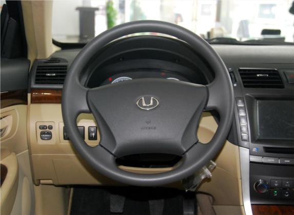华泰B11 2011款 1.8T 手动舒适汽油版 中控类   驾驶位