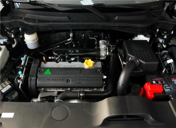 华泰B11 2011款 1.8T 手动舒适汽油版 其他细节类   发动机舱