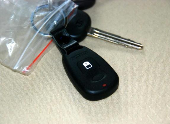 华泰B11 2011款 1.8T 手动舒适汽油版 其他细节类   钥匙