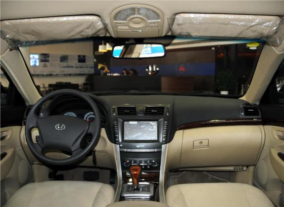 华泰B11 2011款 1.8T 自动舒适汽油版 中控类   中控全图