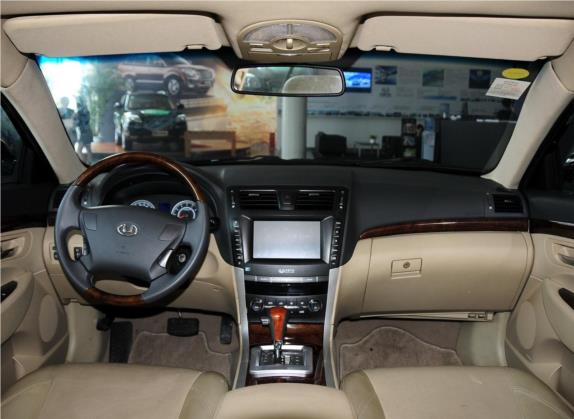 华泰B11 2011款 1.8T 自动豪华汽油版 中控类   中控全图