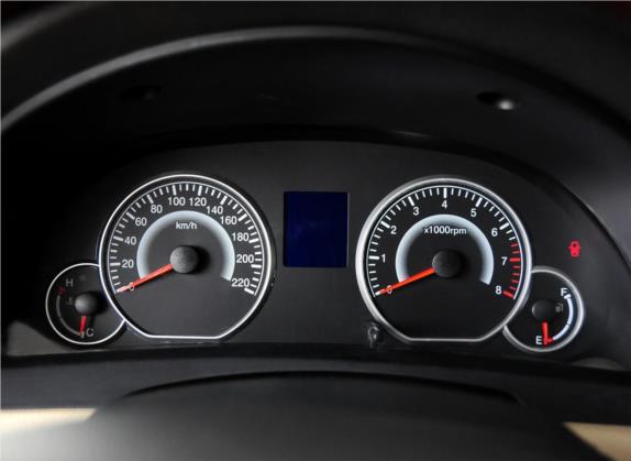 华泰B11 2011款 1.8T 自动豪华汽油版 中控类   仪表盘