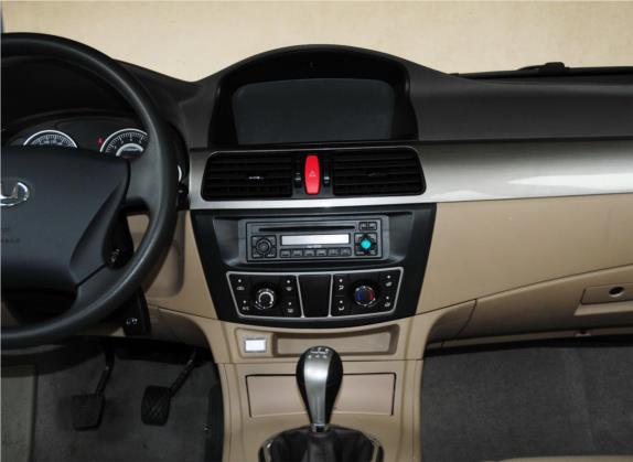 路盛E70 2013款 2.0L 手动舒适型 中控类   中控台