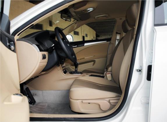 路盛E70 2013款 2.0L 手动舒适型 车厢座椅   前排空间