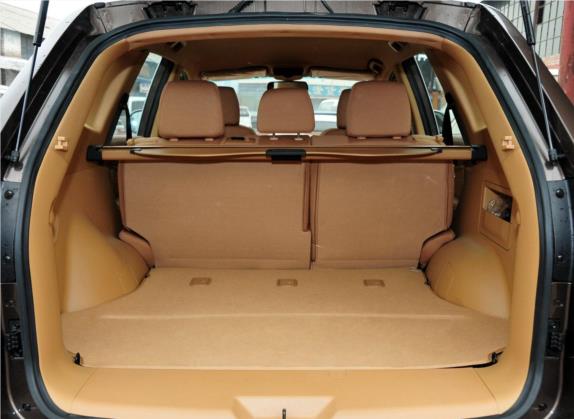 宝利格 2012款 1.8T 手动两驱商务版 车厢座椅   后备厢