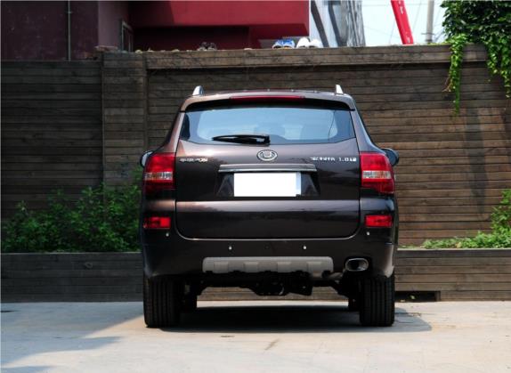 宝利格 2012款 1.8T 自动四驱智尊版 外观   正后