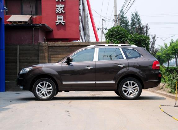 宝利格 2012款 1.8T 自动四驱智尊版 外观   正侧