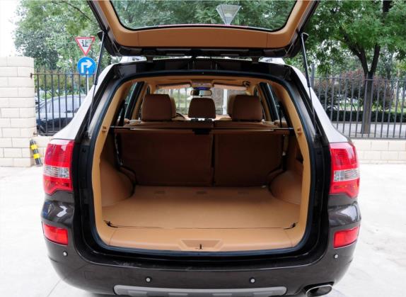 宝利格 2012款 1.8T 手动两驱智汇版 车厢座椅   后备厢