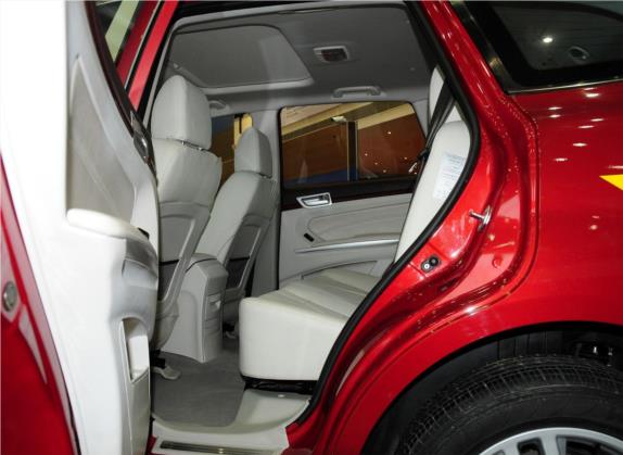 宝利格 2012款 1.8T 手动两驱爱国版 车厢座椅   后排空间