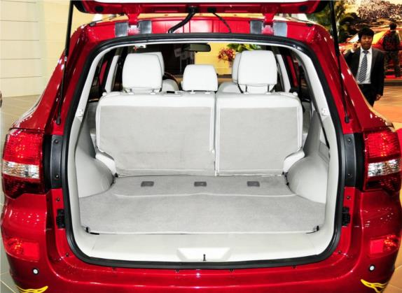 宝利格 2012款 1.8T 手动两驱爱国版 车厢座椅   后备厢