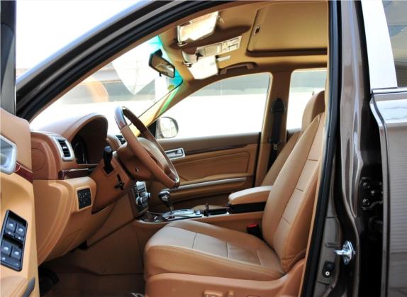 宝利格 2012款 1.8T 自动两驱行政版 车厢座椅   前排空间
