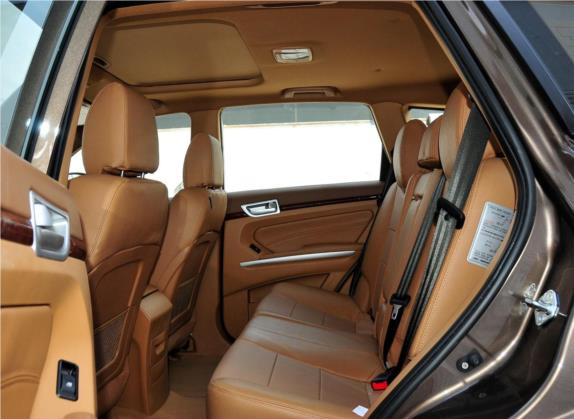 宝利格 2012款 1.8T 自动两驱行政版 车厢座椅   后排空间