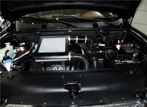 宝利格 2013款 1.8T 自动两驱智汇版 其他细节类   发动机舱