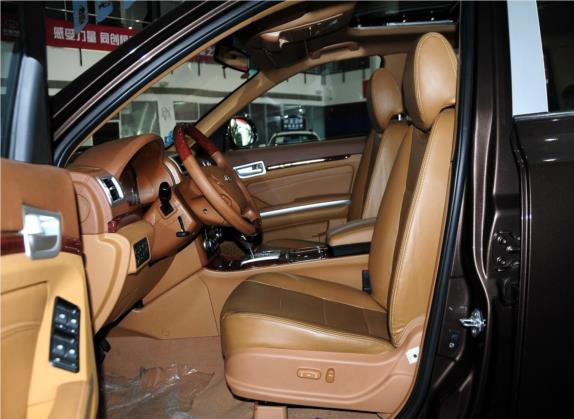宝利格 2013款 1.8T 自动两驱智汇版 车厢座椅   前排空间