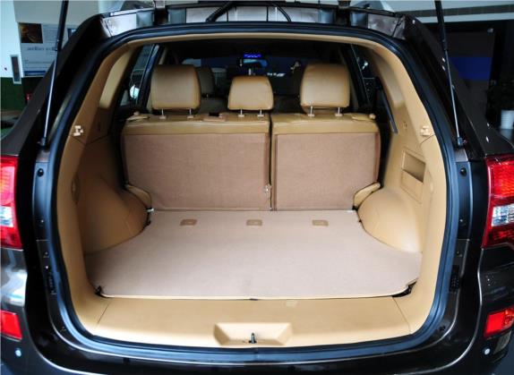 宝利格 2013款 1.8T 自动两驱智汇版 车厢座椅   后备厢