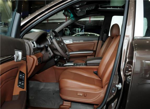 宝利格 2014款 1.8T 手动两驱智享版 车厢座椅   前排空间