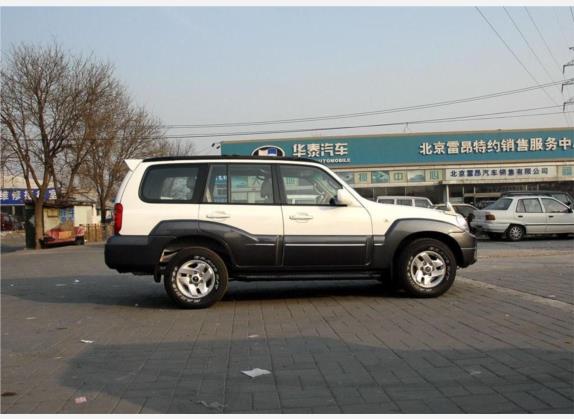 特拉卡 2008款 2.4L 手动四驱豪华 外观   正侧