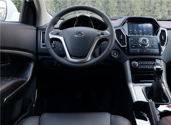 圣达菲 2015款 1.5T 汽油手动两驱豪华型 中控类   驾驶位