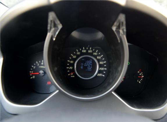 圣达菲 2015款 1.5T 汽油手动两驱豪华型 中控类   仪表盘