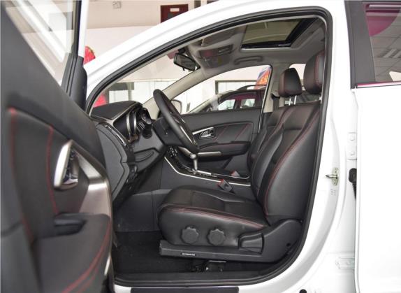 圣达菲 2016款 1.5T 汽油自动两驱精英型 车厢座椅   前排空间