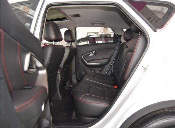 圣达菲 2016款 1.5T 汽油自动两驱精英型 车厢座椅   后排空间