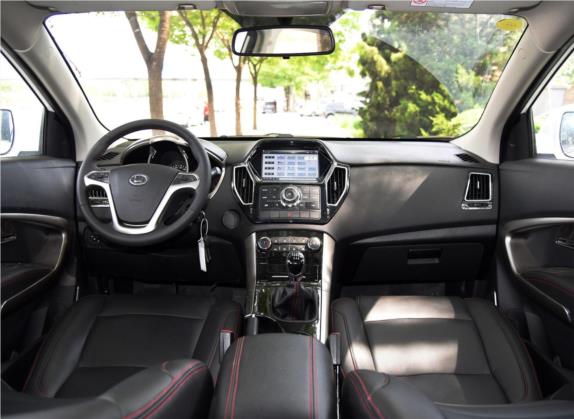 圣达菲 2016款 1.5T 汽油手动两驱精英型 中控类   中控全图