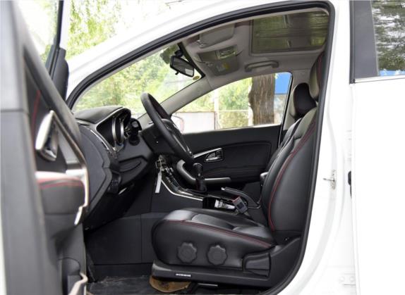 圣达菲 2016款 1.5T 汽油手动两驱精英型 车厢座椅   前排空间