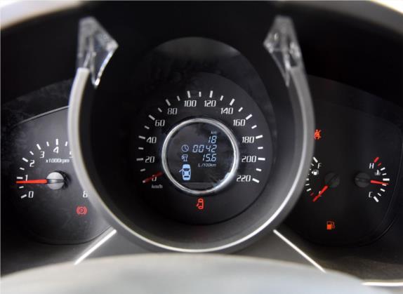 圣达菲 2016款 1.5T 汽油手动两驱精英型 中控类   仪表盘