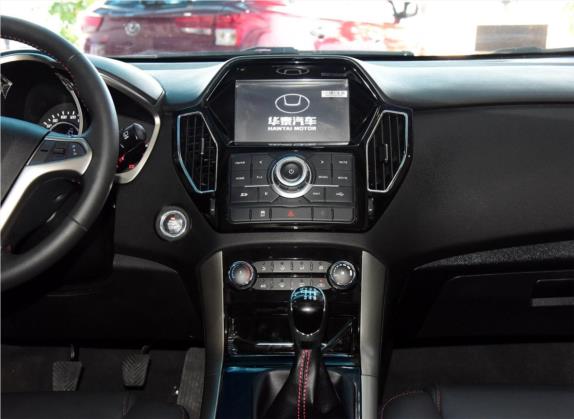 圣达菲 2016款 1.5T 汽油手动两驱智享i3型 中控类   中控台