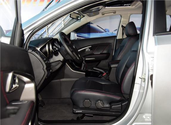 圣达菲 2016款 1.5T 汽油手动两驱智享i3型 车厢座椅   前排空间