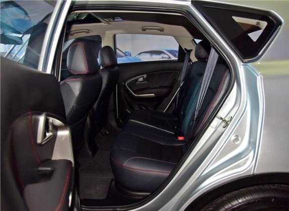 圣达菲 2016款 1.5T 汽油手动两驱智享i3型 车厢座椅   后排空间