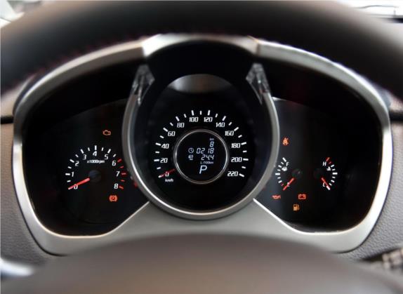 圣达菲 2016款 1.5T 汽油自动两驱智享i3型 中控类   仪表盘