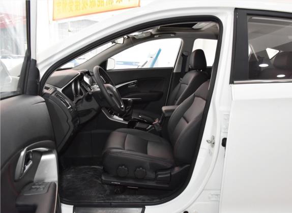 圣达菲 2017款 1.5T 汽油手动两驱精英型 车厢座椅   前排空间