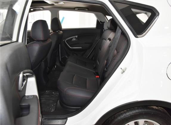 圣达菲 2017款 1.5T 汽油手动两驱精英型 车厢座椅   后排空间